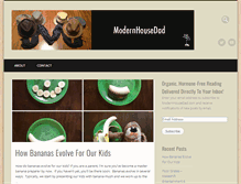 Tablet Screenshot of modernhousedad.com